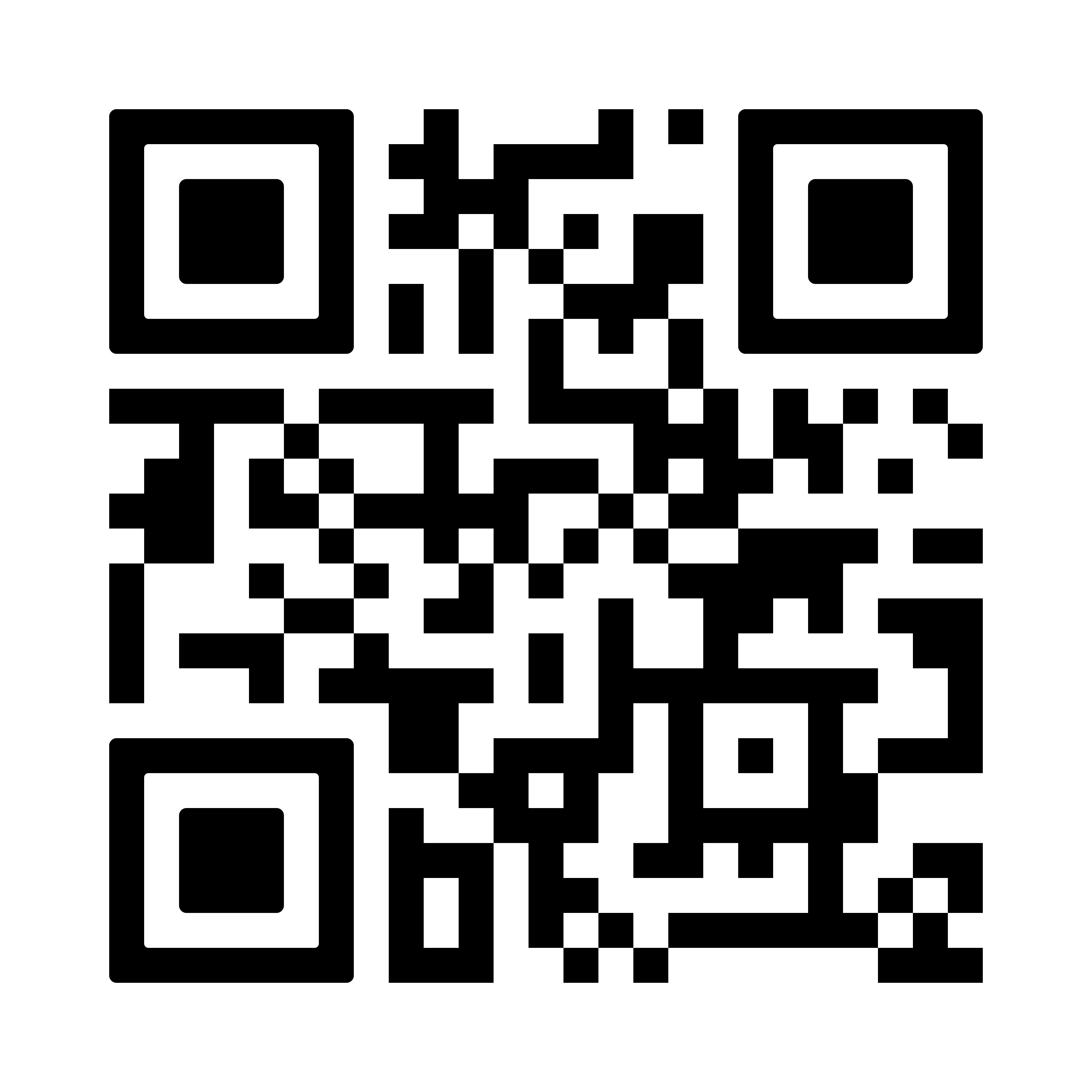 Celular com QR Code link do aplicativo Wallet na Play Store e na Apple Store